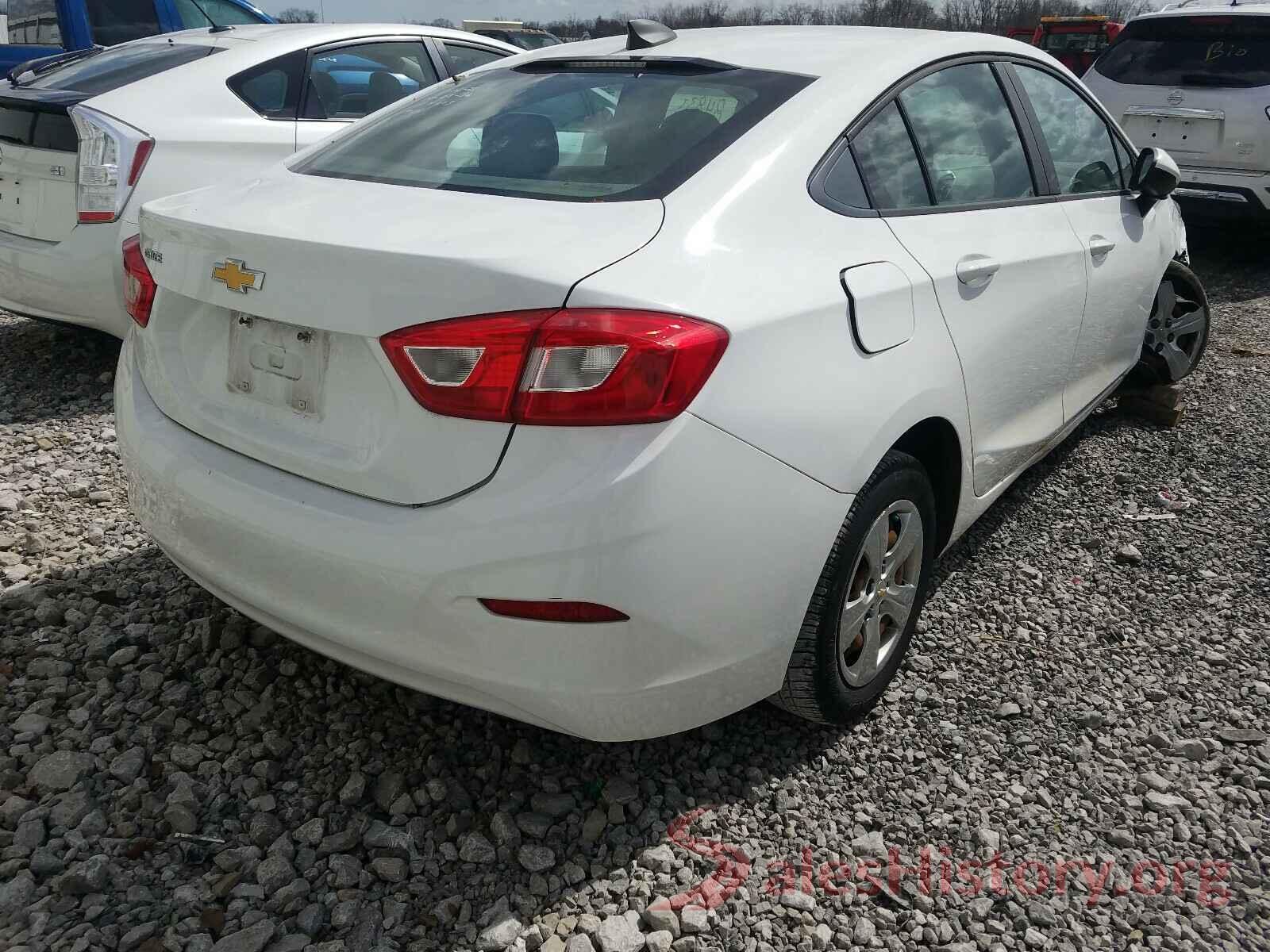 1G1BC5SMXH7109073 2017 CHEVROLET CRUZE