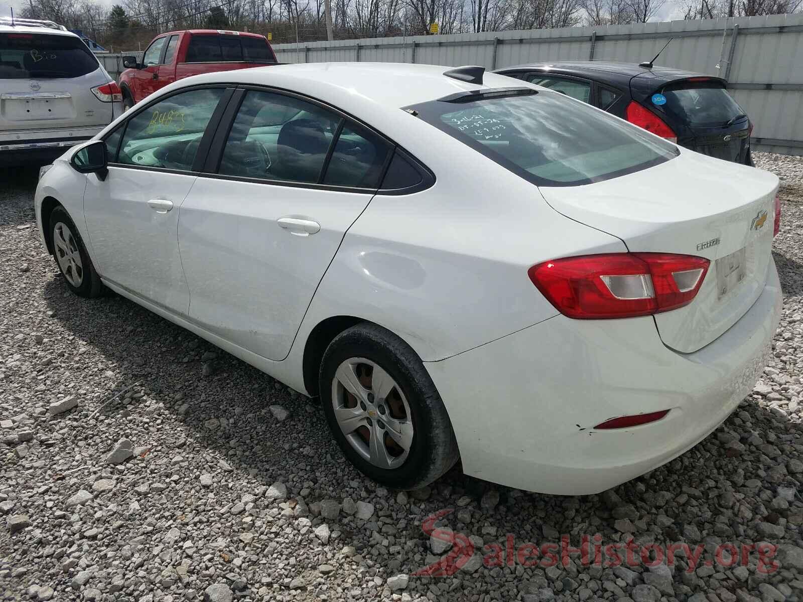 1G1BC5SMXH7109073 2017 CHEVROLET CRUZE