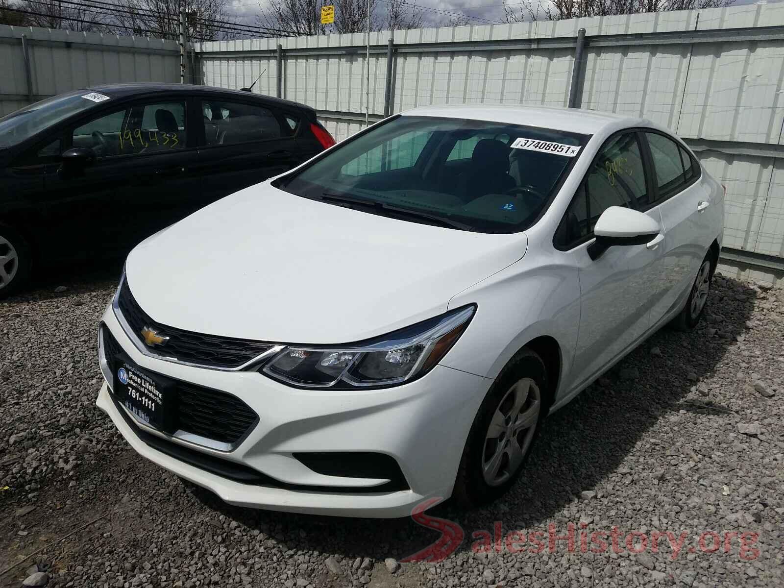 1G1BC5SMXH7109073 2017 CHEVROLET CRUZE