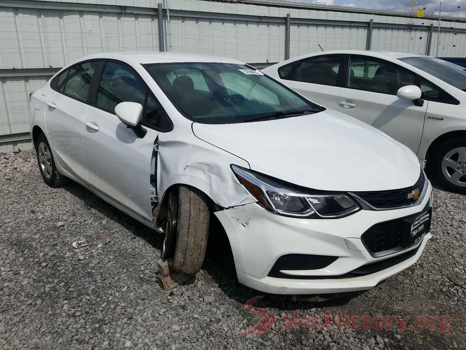 1G1BC5SMXH7109073 2017 CHEVROLET CRUZE