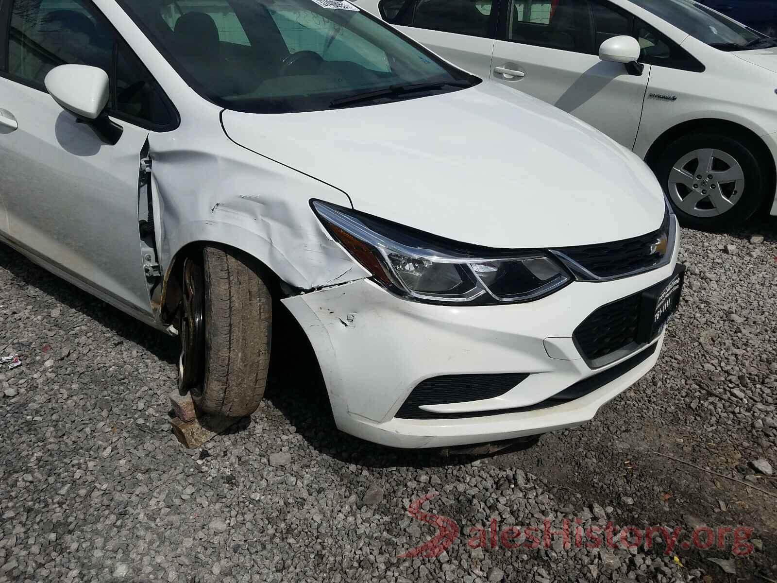 1G1BC5SMXH7109073 2017 CHEVROLET CRUZE