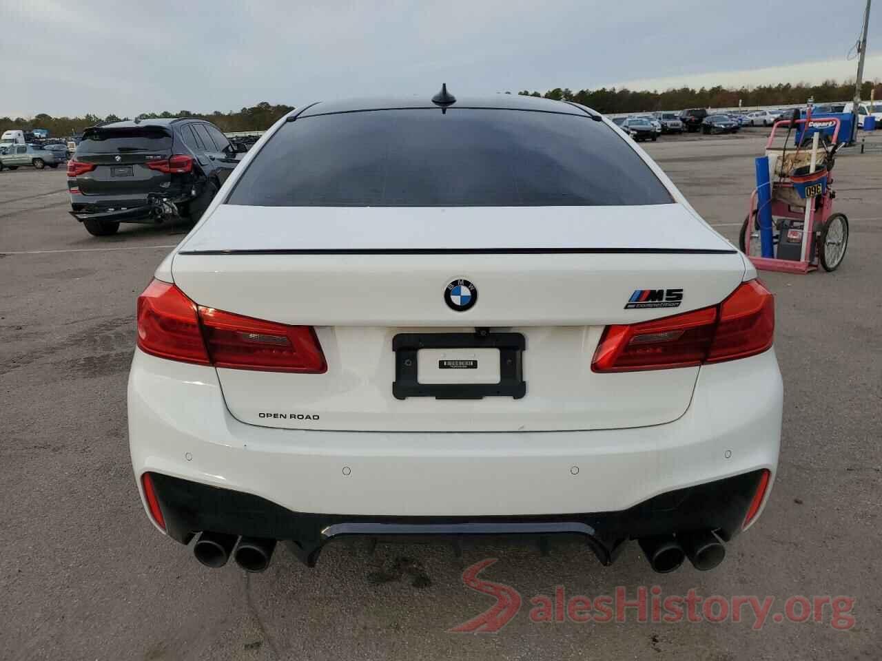 WBSJF0C5XKB448255 2019 BMW M5