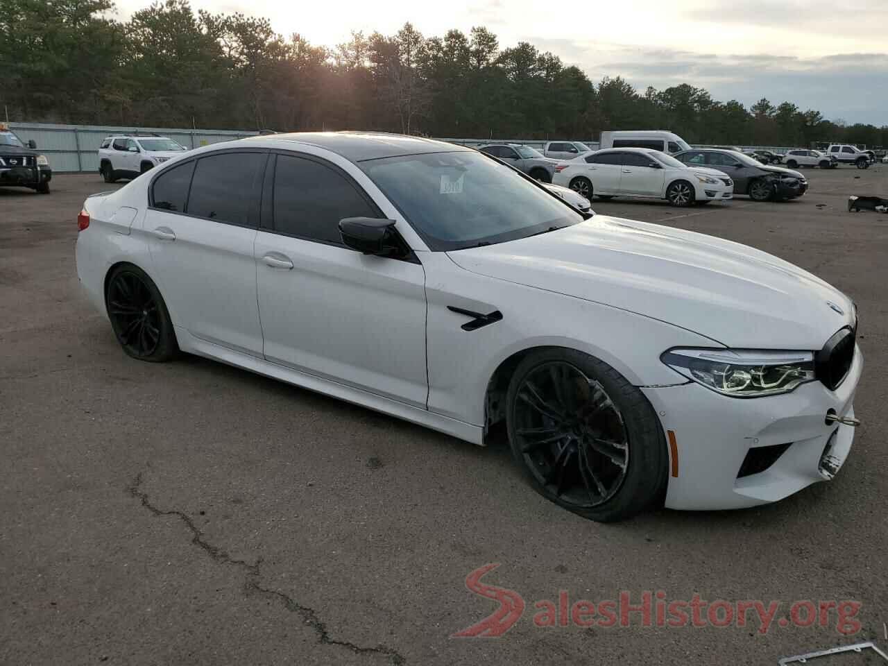 WBSJF0C5XKB448255 2019 BMW M5