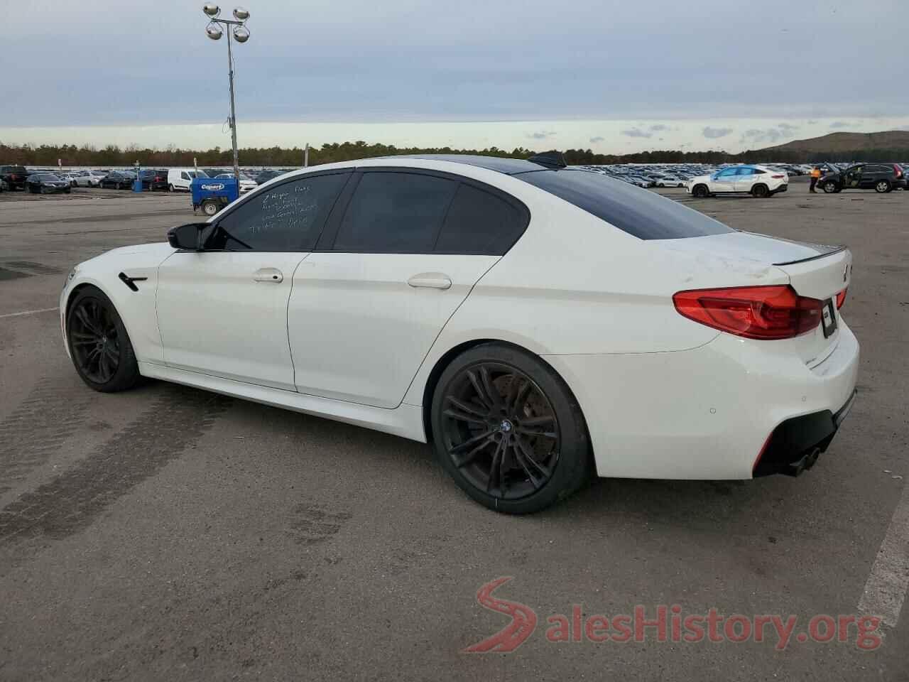 WBSJF0C5XKB448255 2019 BMW M5