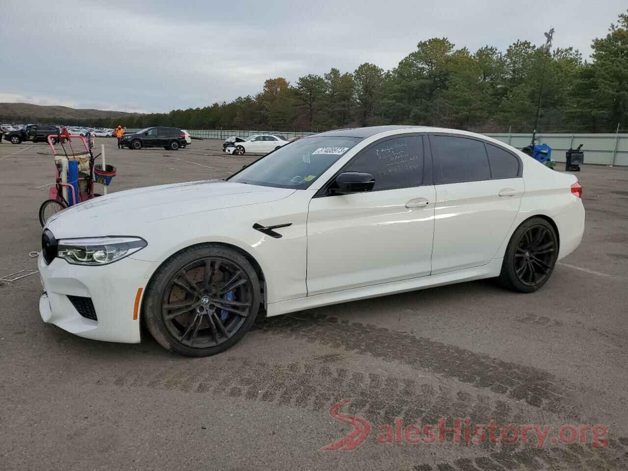 WBSJF0C5XKB448255 2019 BMW M5