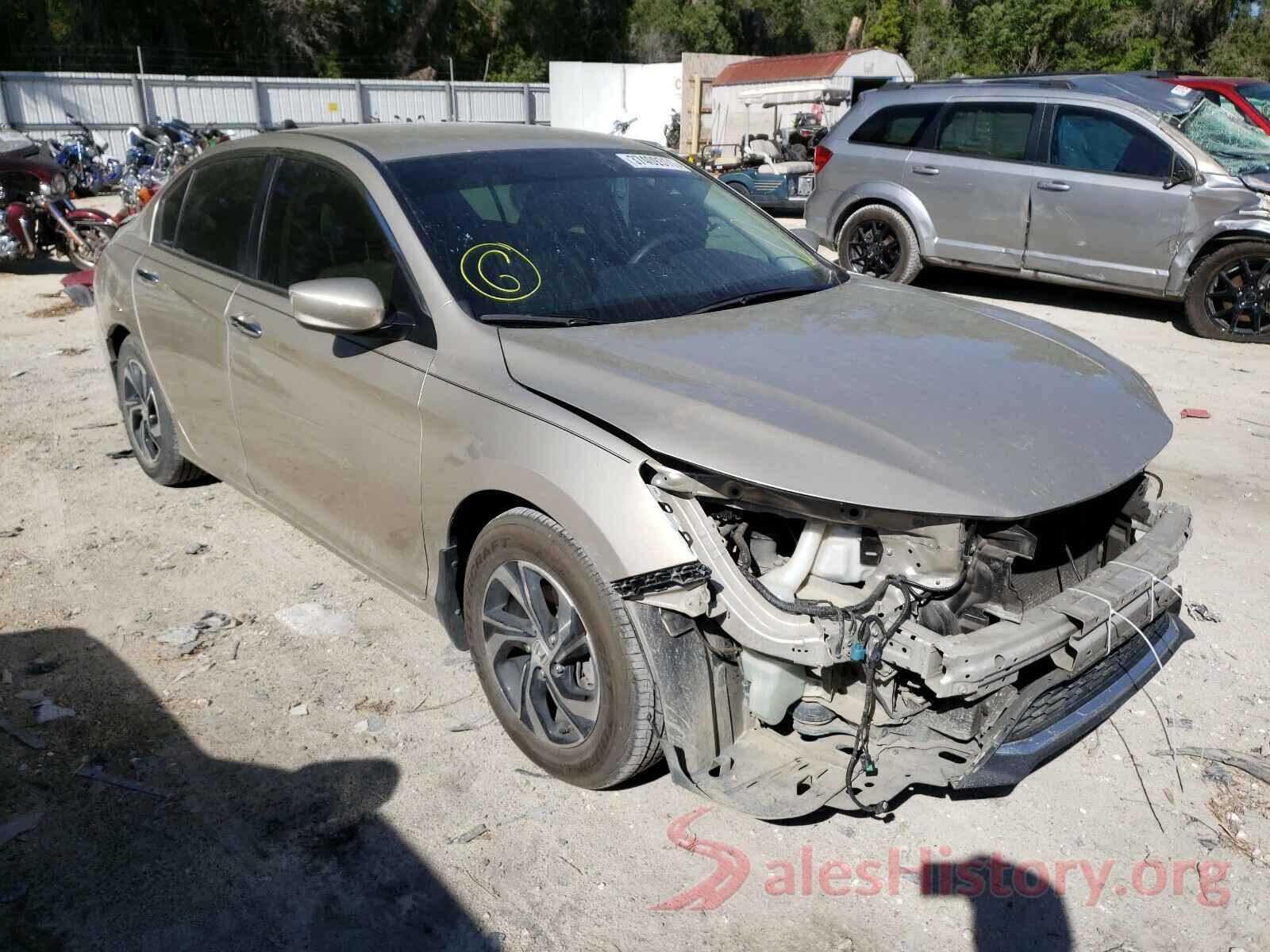 1HGCR2F35GA062645 2016 HONDA ACCORD