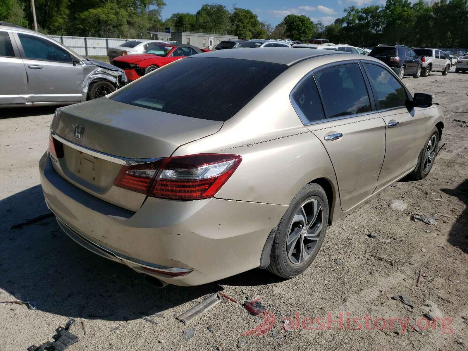 1HGCR2F35GA062645 2016 HONDA ACCORD