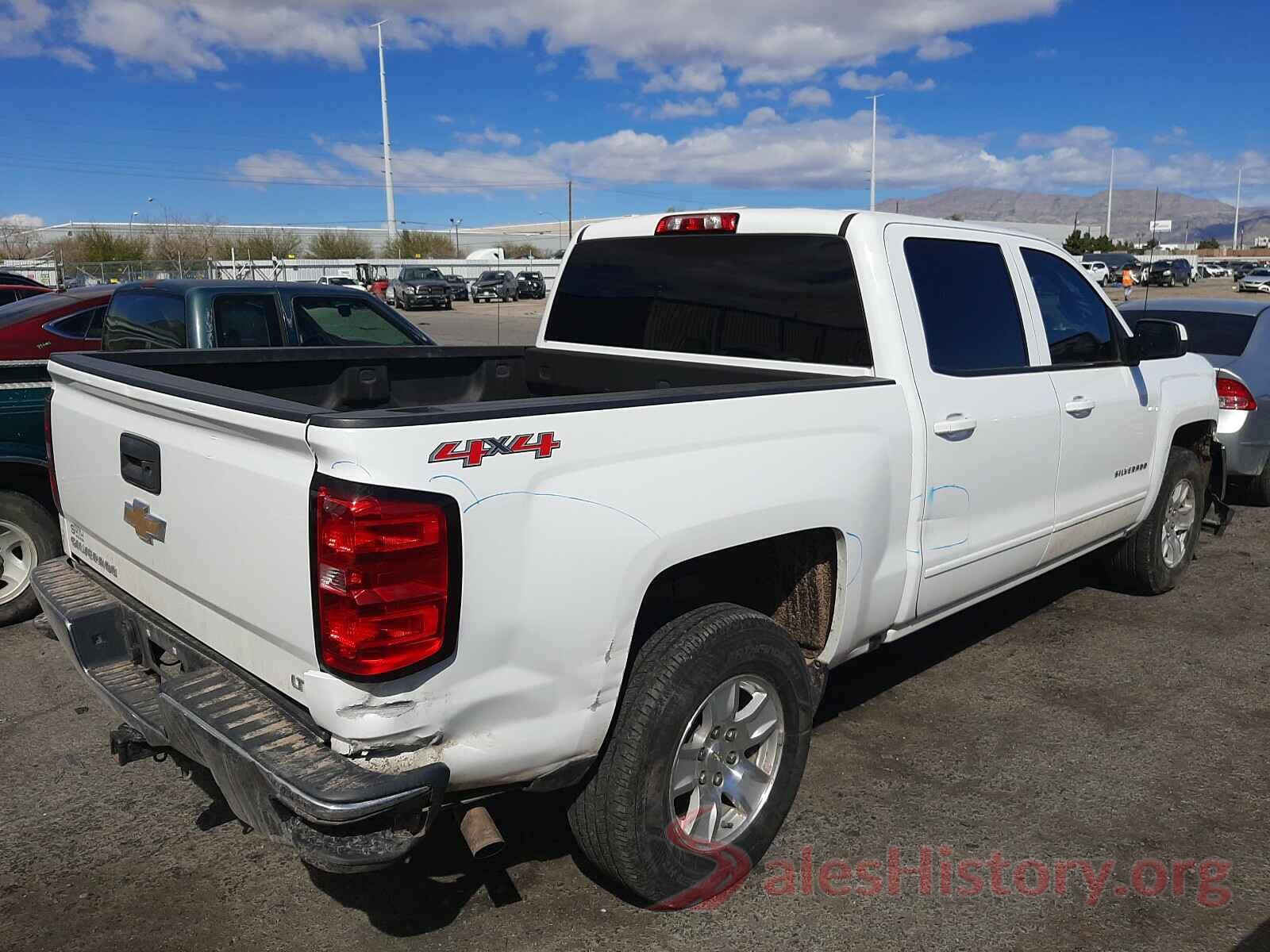 3GCUKREC5HG245516 2017 CHEVROLET SILVERADO