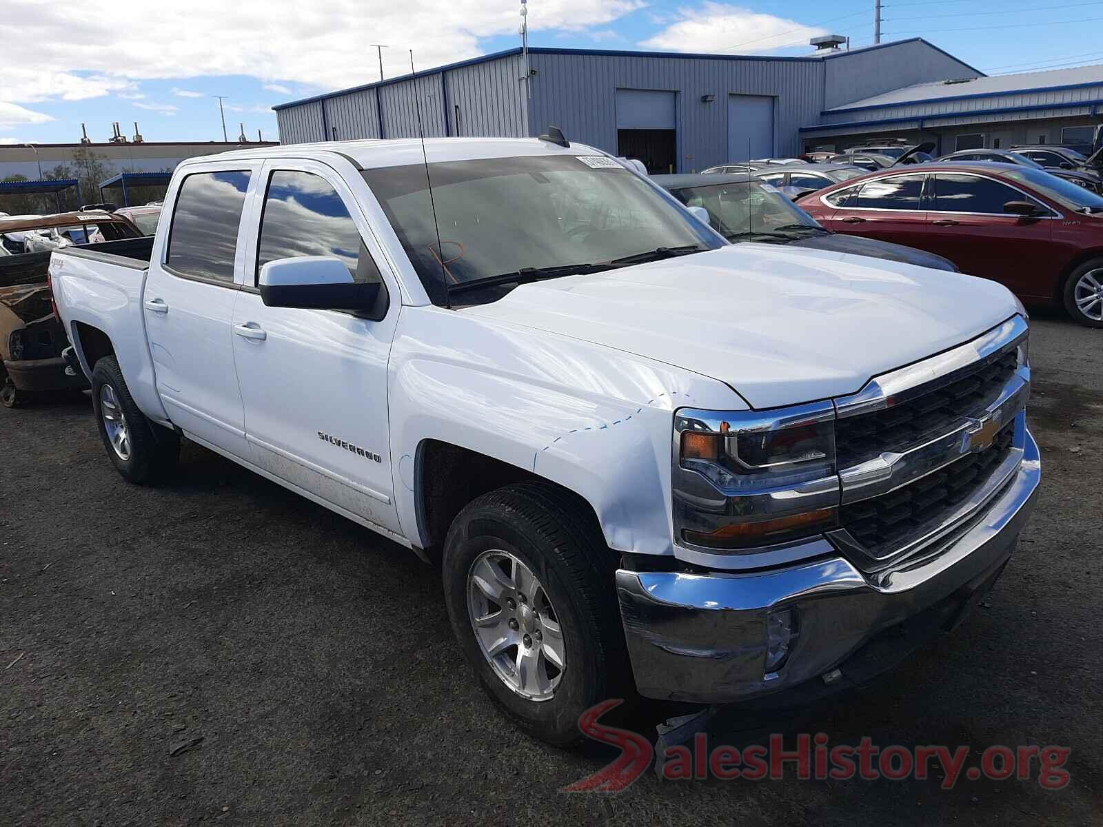 3GCUKREC5HG245516 2017 CHEVROLET SILVERADO