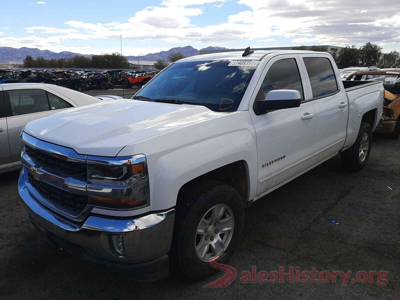 3GCUKREC5HG245516 2017 CHEVROLET SILVERADO