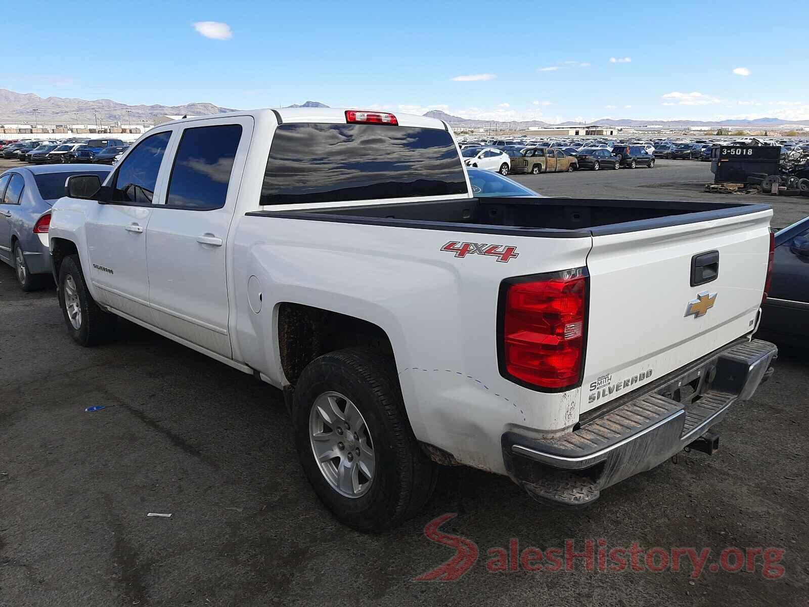 3GCUKREC5HG245516 2017 CHEVROLET SILVERADO