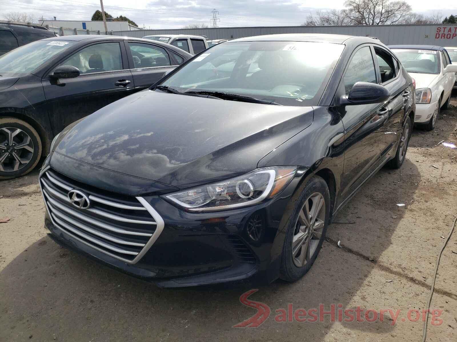 5NPD84LF8JH382607 2018 HYUNDAI ELANTRA