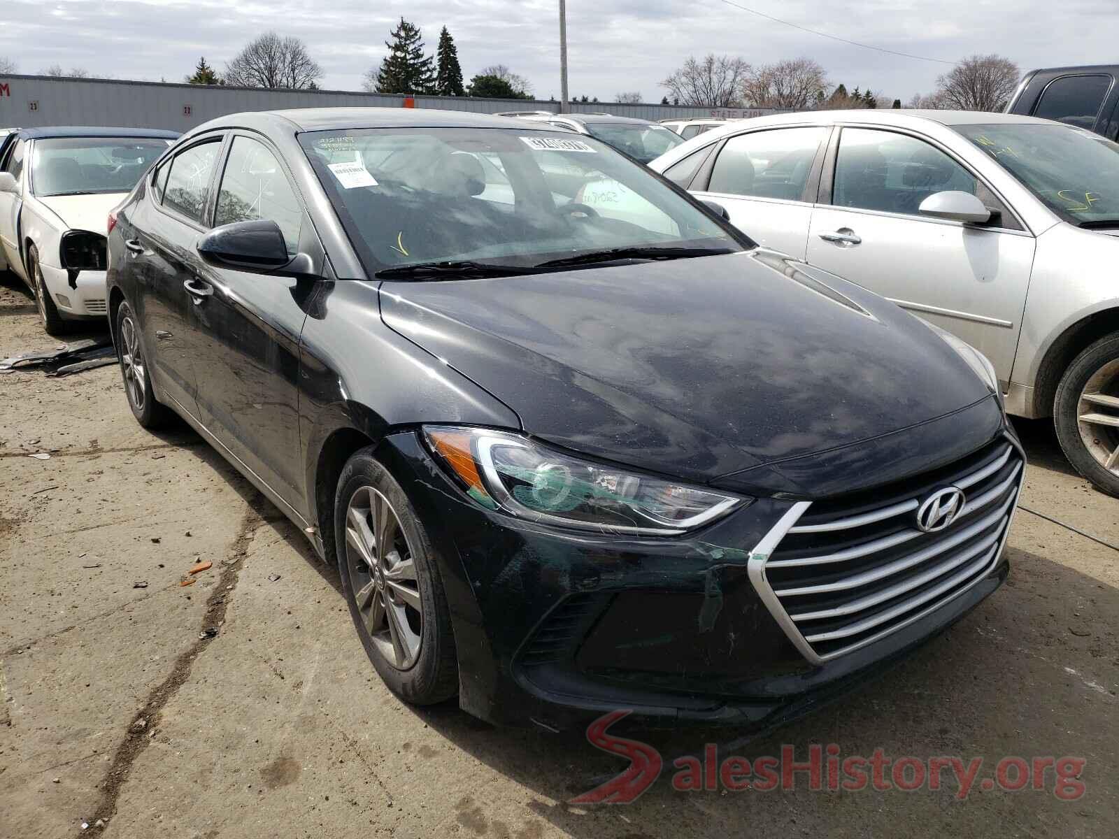 5NPD84LF8JH382607 2018 HYUNDAI ELANTRA