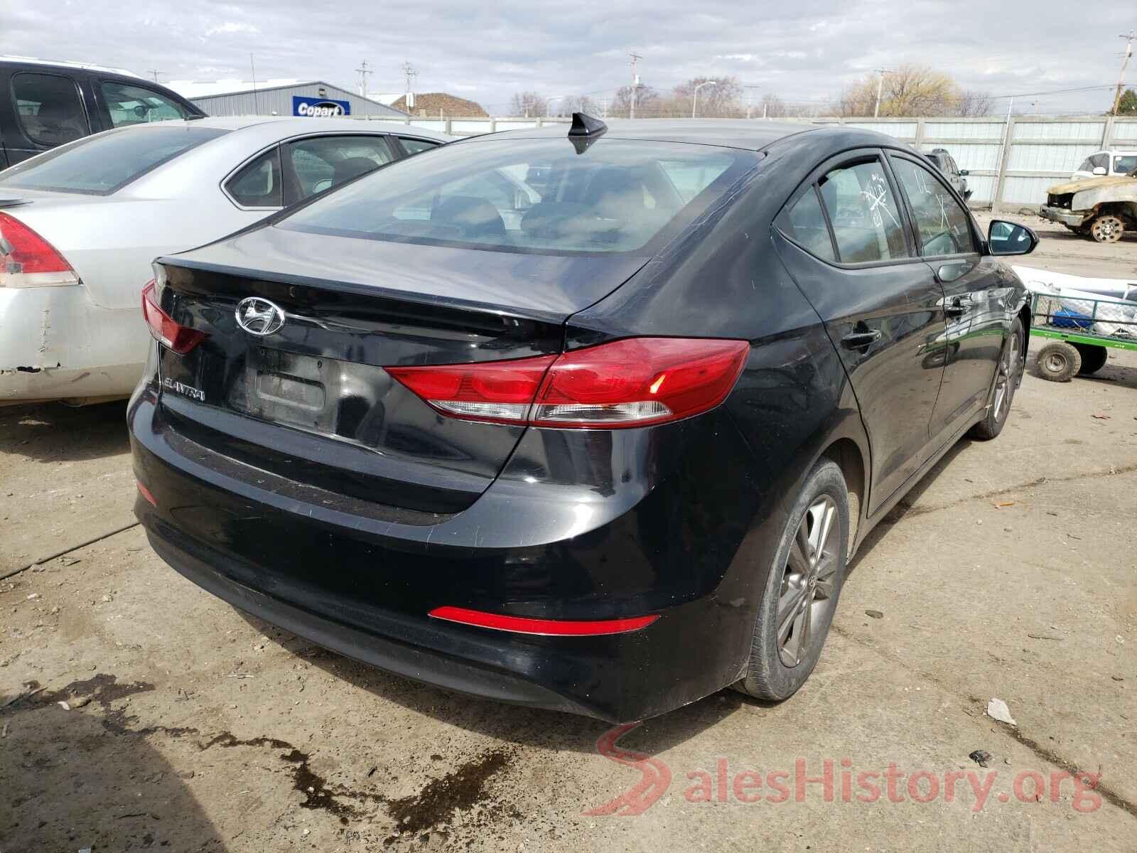 5NPD84LF8JH382607 2018 HYUNDAI ELANTRA