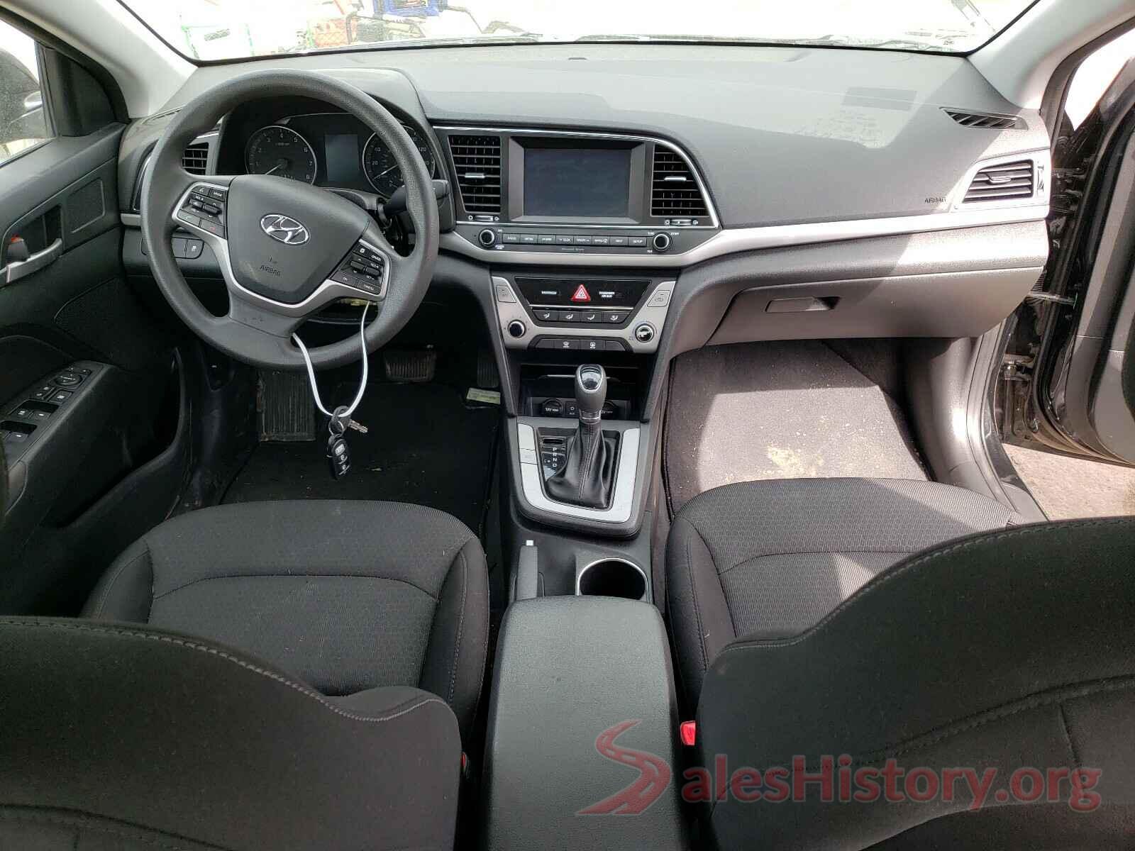 5NPD84LF8JH382607 2018 HYUNDAI ELANTRA