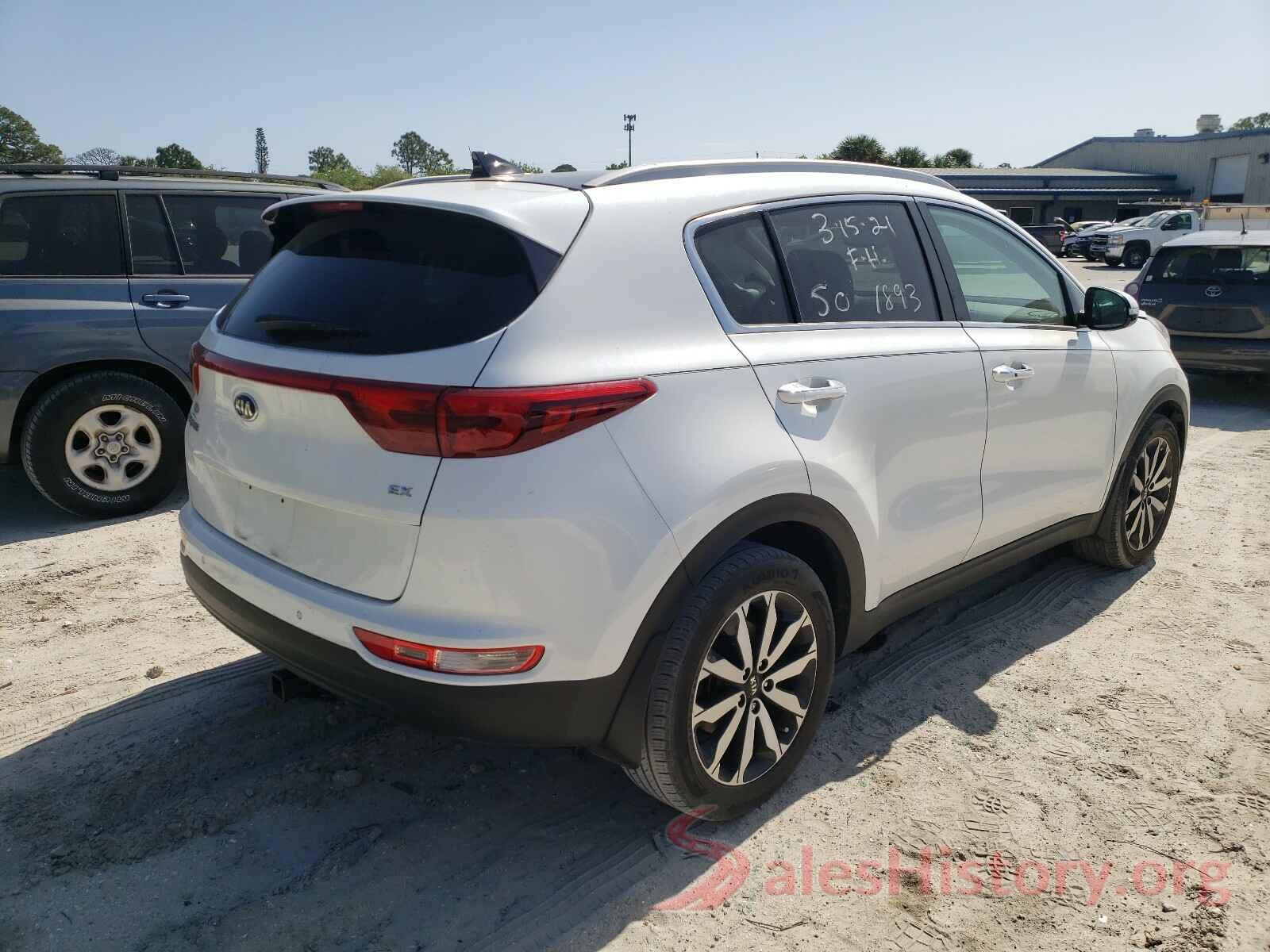 KNDPN3ACXH7207069 2017 KIA SPORTAGE