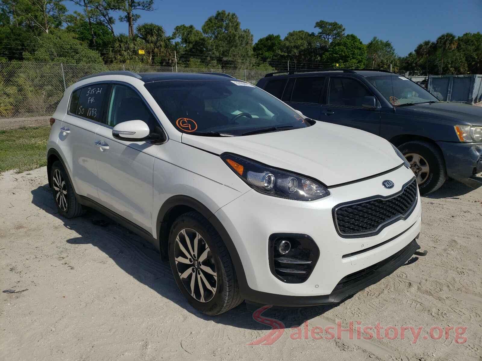 KNDPN3ACXH7207069 2017 KIA SPORTAGE