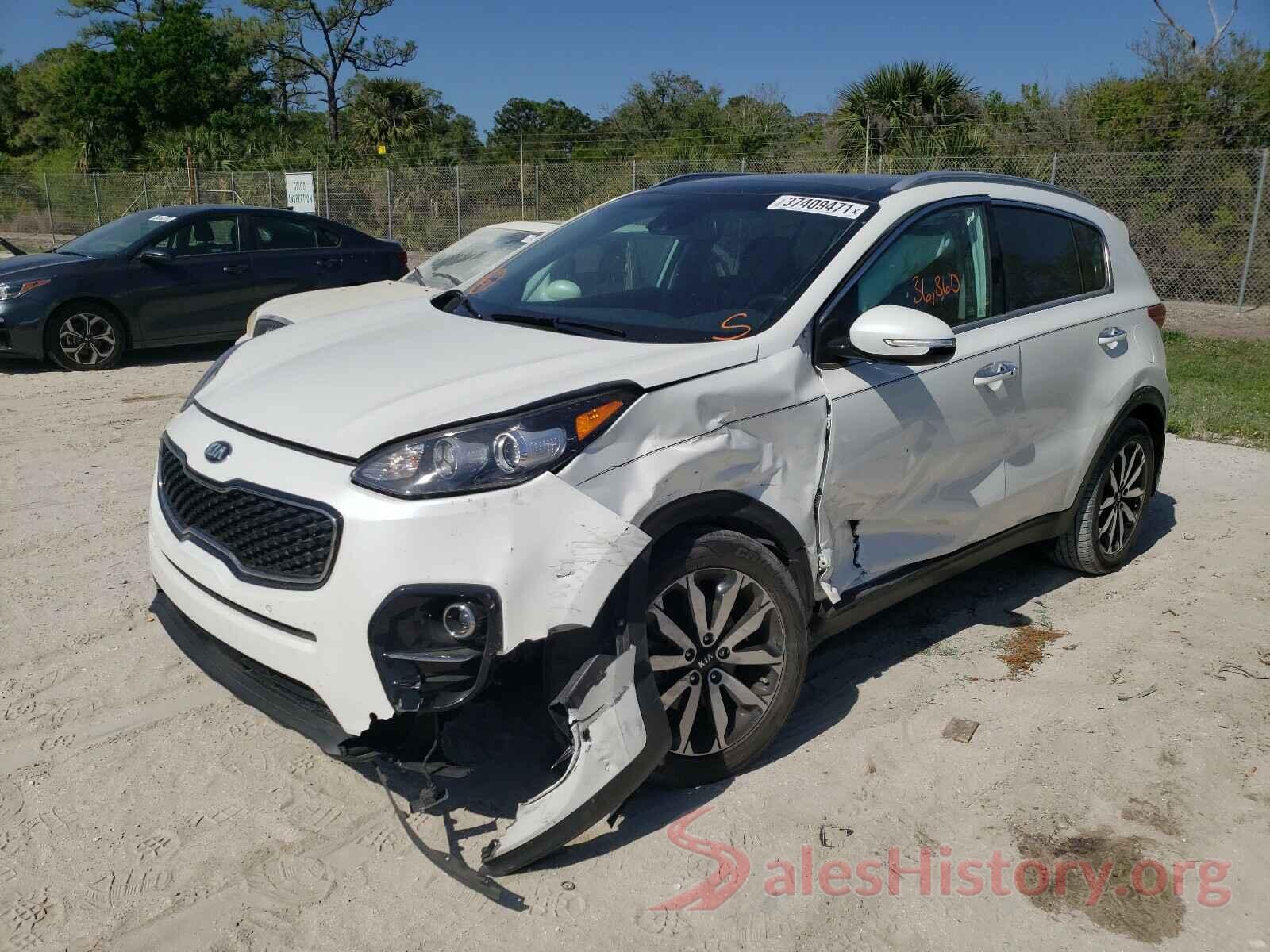 KNDPN3ACXH7207069 2017 KIA SPORTAGE