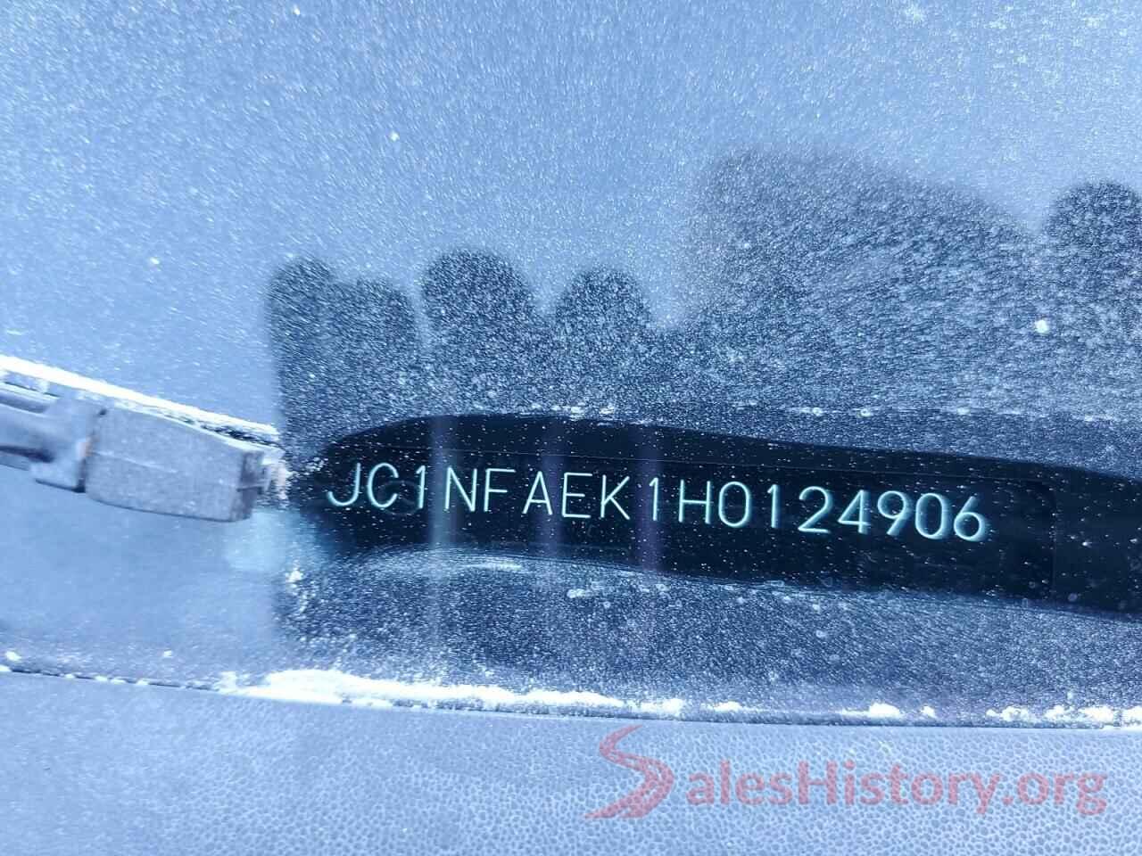 JC1NFAEK1H0124906 2017 FIAT ALL MODELS