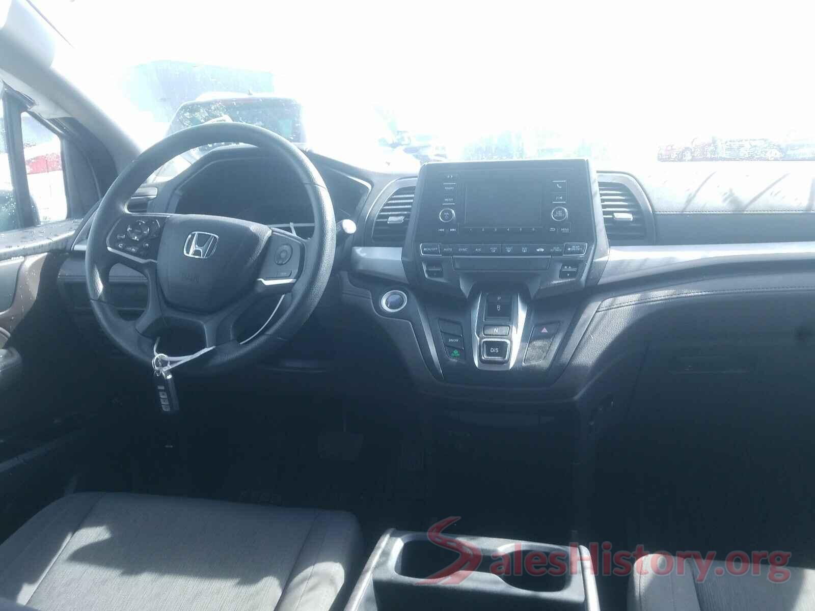 5FNRL6H25JB106924 2018 HONDA ODYSSEY