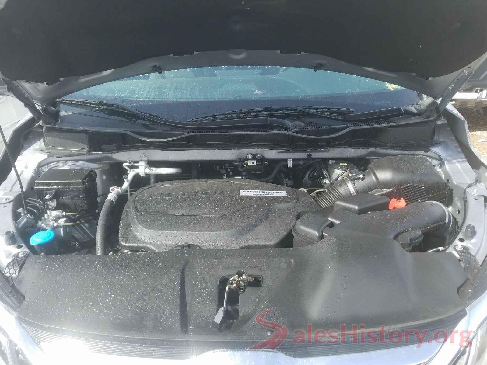 5FNRL6H25JB106924 2018 HONDA ODYSSEY