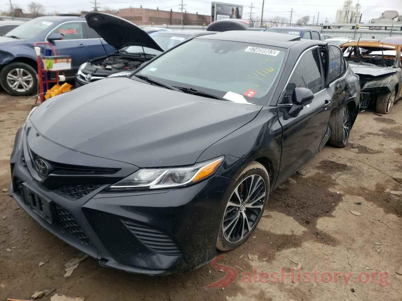 4T1B11HK8KU775932 2019 TOYOTA CAMRY