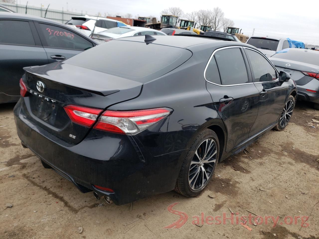 4T1B11HK8KU775932 2019 TOYOTA CAMRY