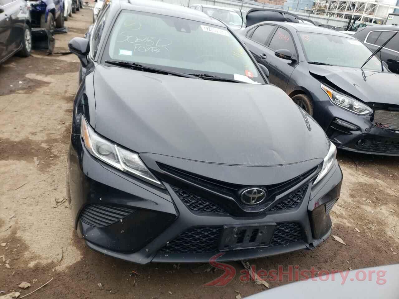 4T1B11HK8KU775932 2019 TOYOTA CAMRY