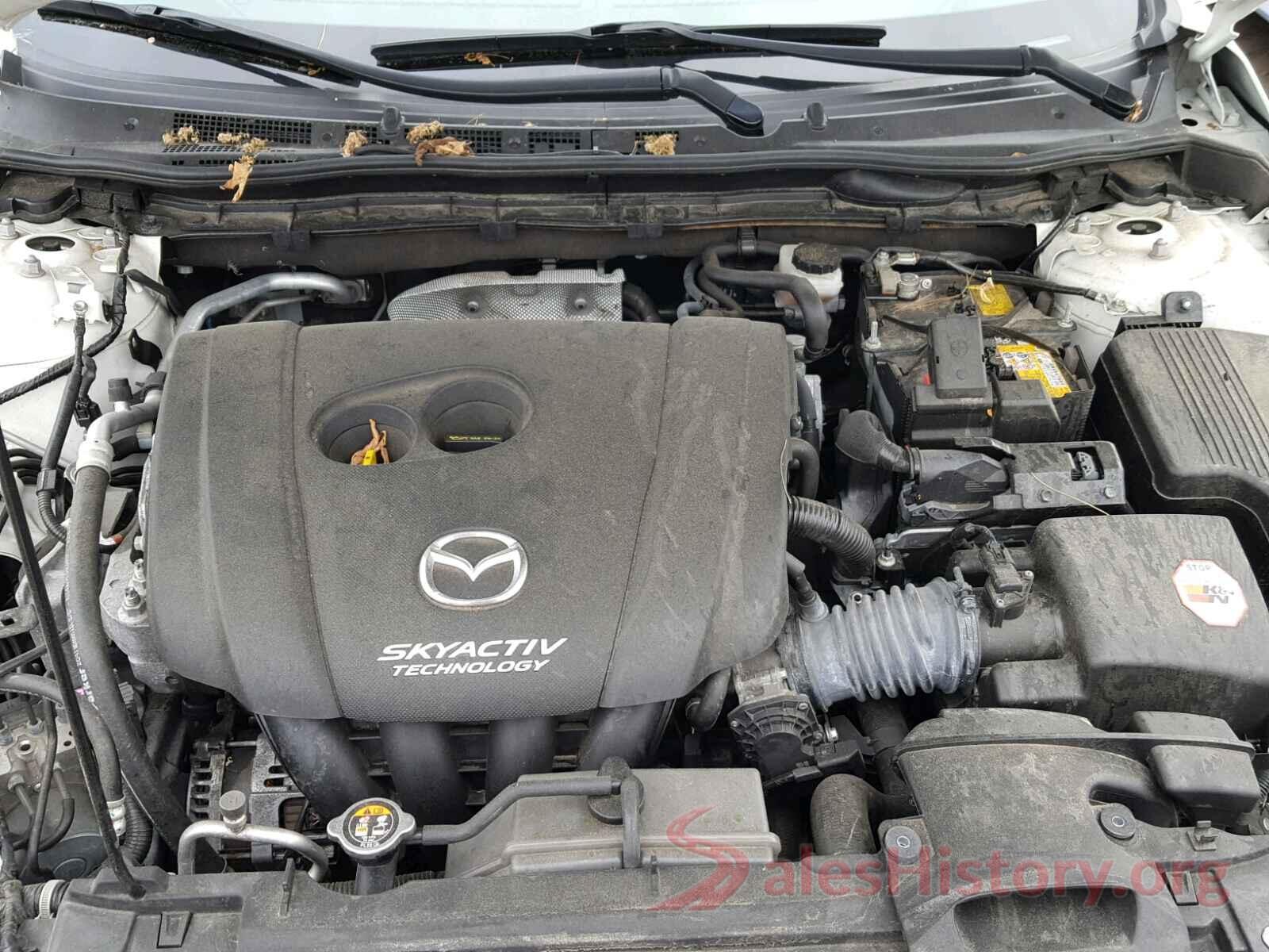 JM1GJ1W55G1418806 2016 MAZDA 6