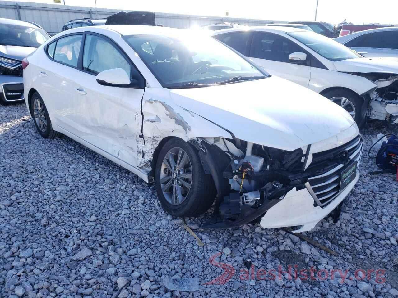 5NPD84LF4JH238939 2018 HYUNDAI ELANTRA