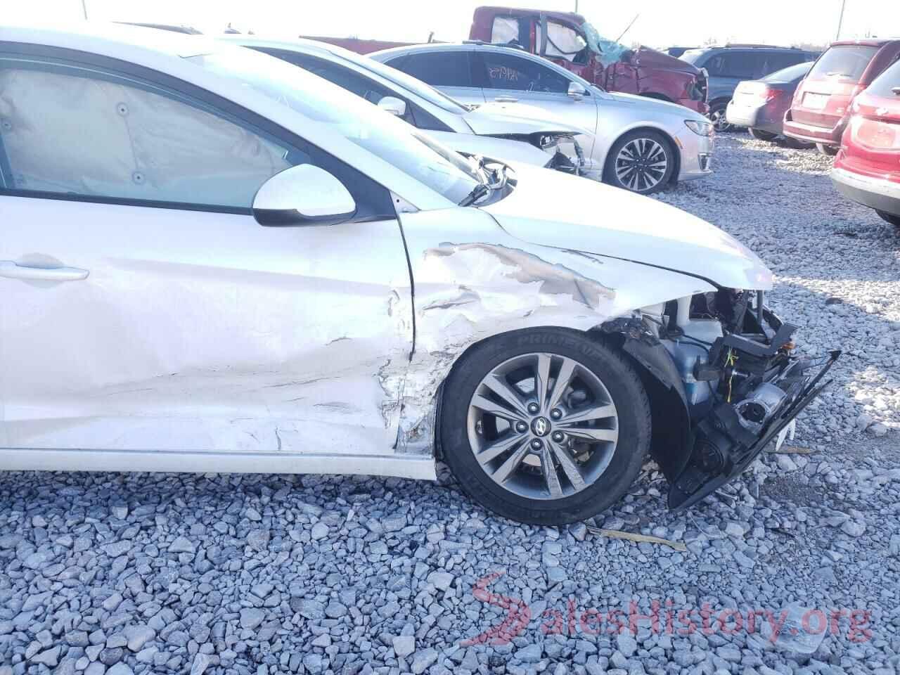 5NPD84LF4JH238939 2018 HYUNDAI ELANTRA