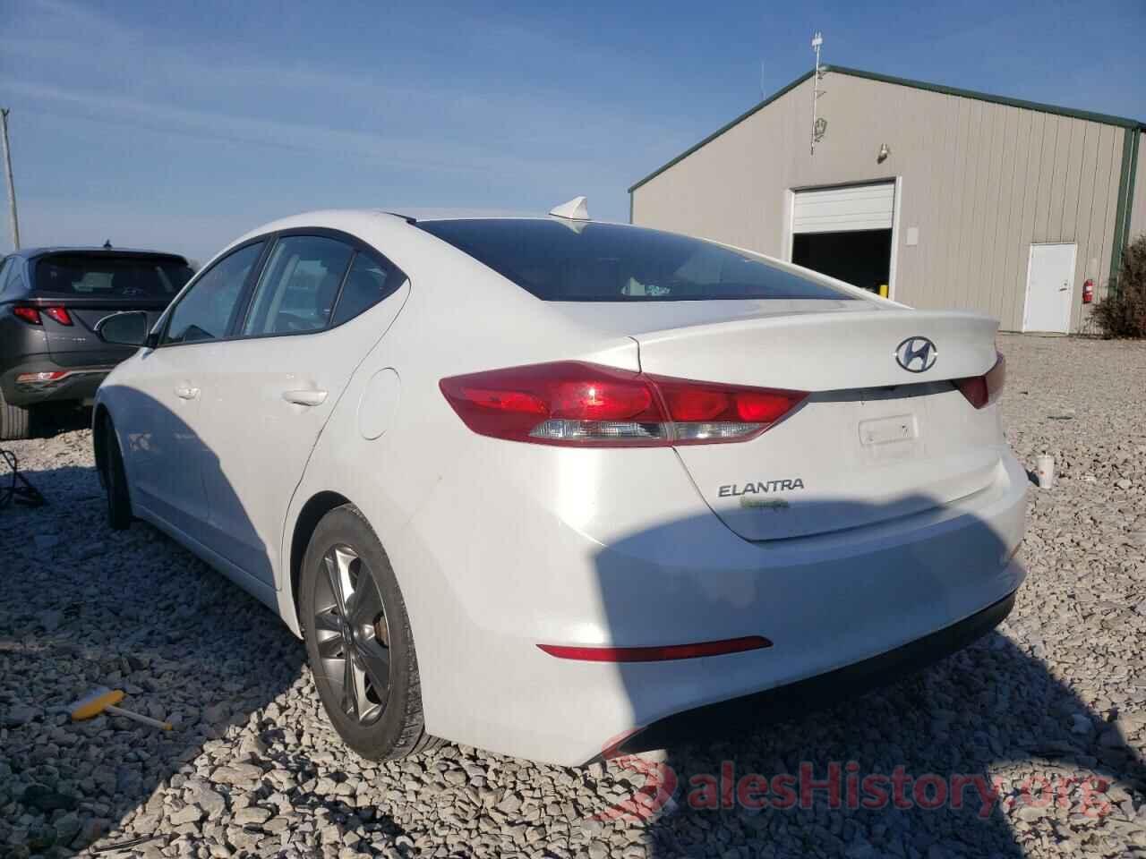 5NPD84LF4JH238939 2018 HYUNDAI ELANTRA