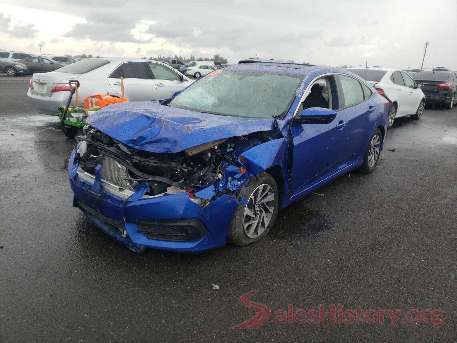 2HGFC2F7XJH539760 2018 HONDA CIVIC