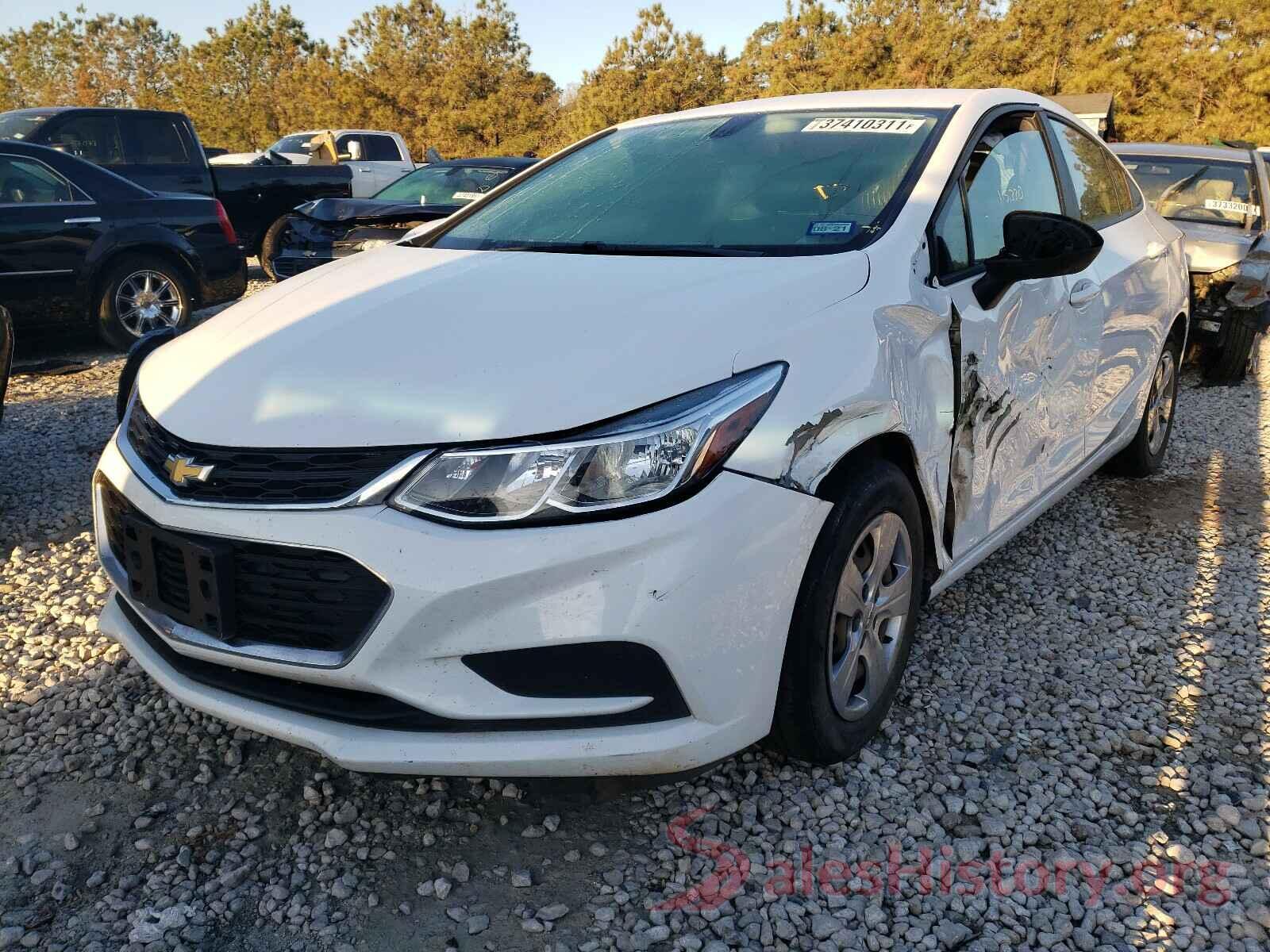 1G1BC5SMXJ7149028 2018 CHEVROLET CRUZE