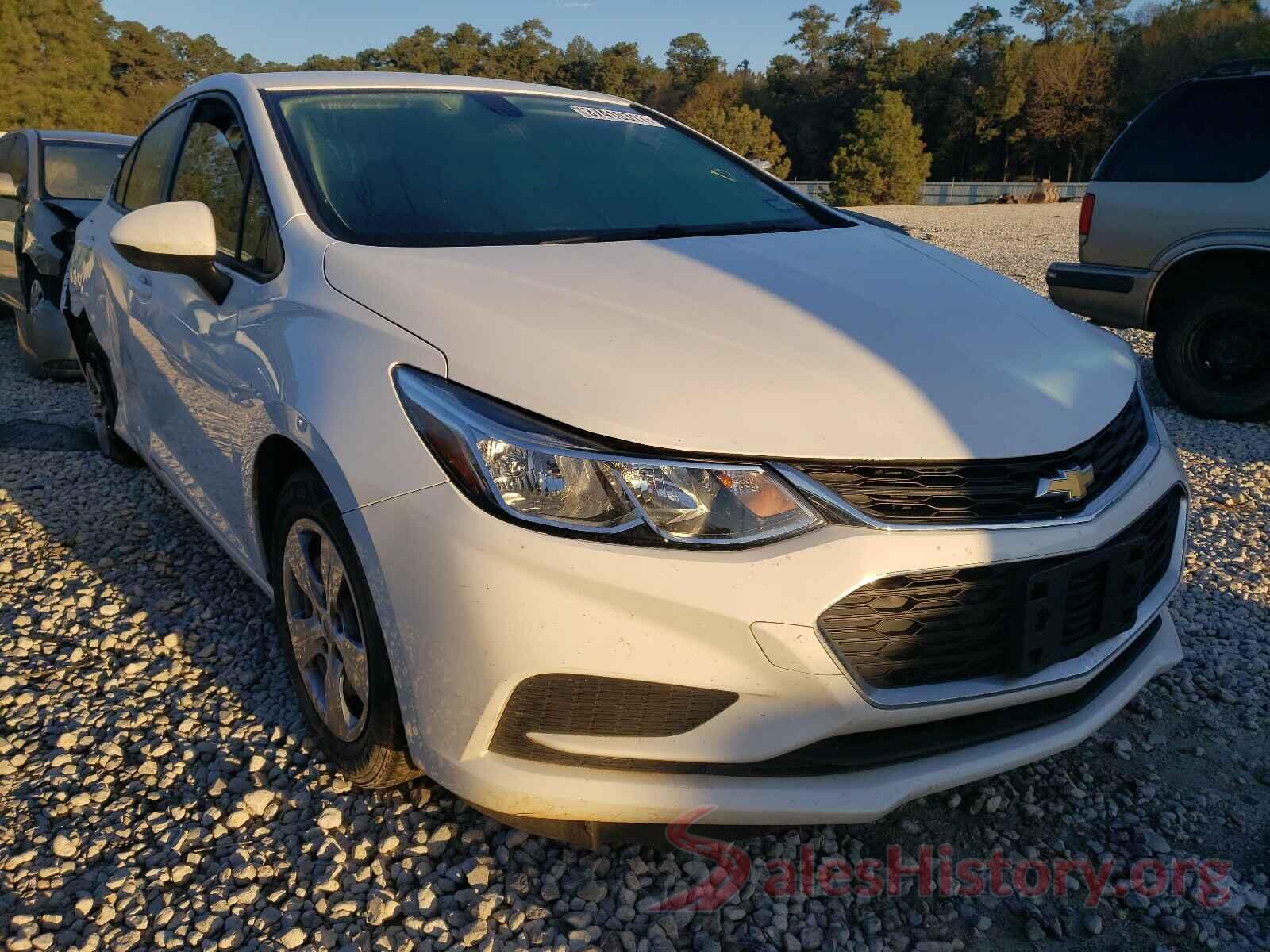 1G1BC5SMXJ7149028 2018 CHEVROLET CRUZE