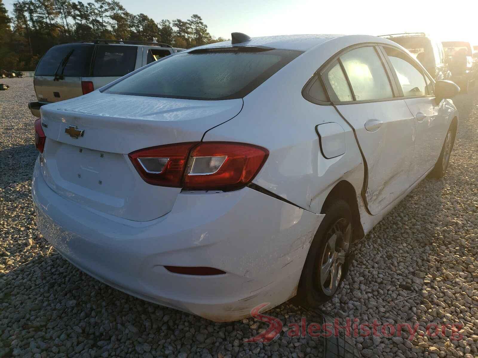 1G1BC5SMXJ7149028 2018 CHEVROLET CRUZE