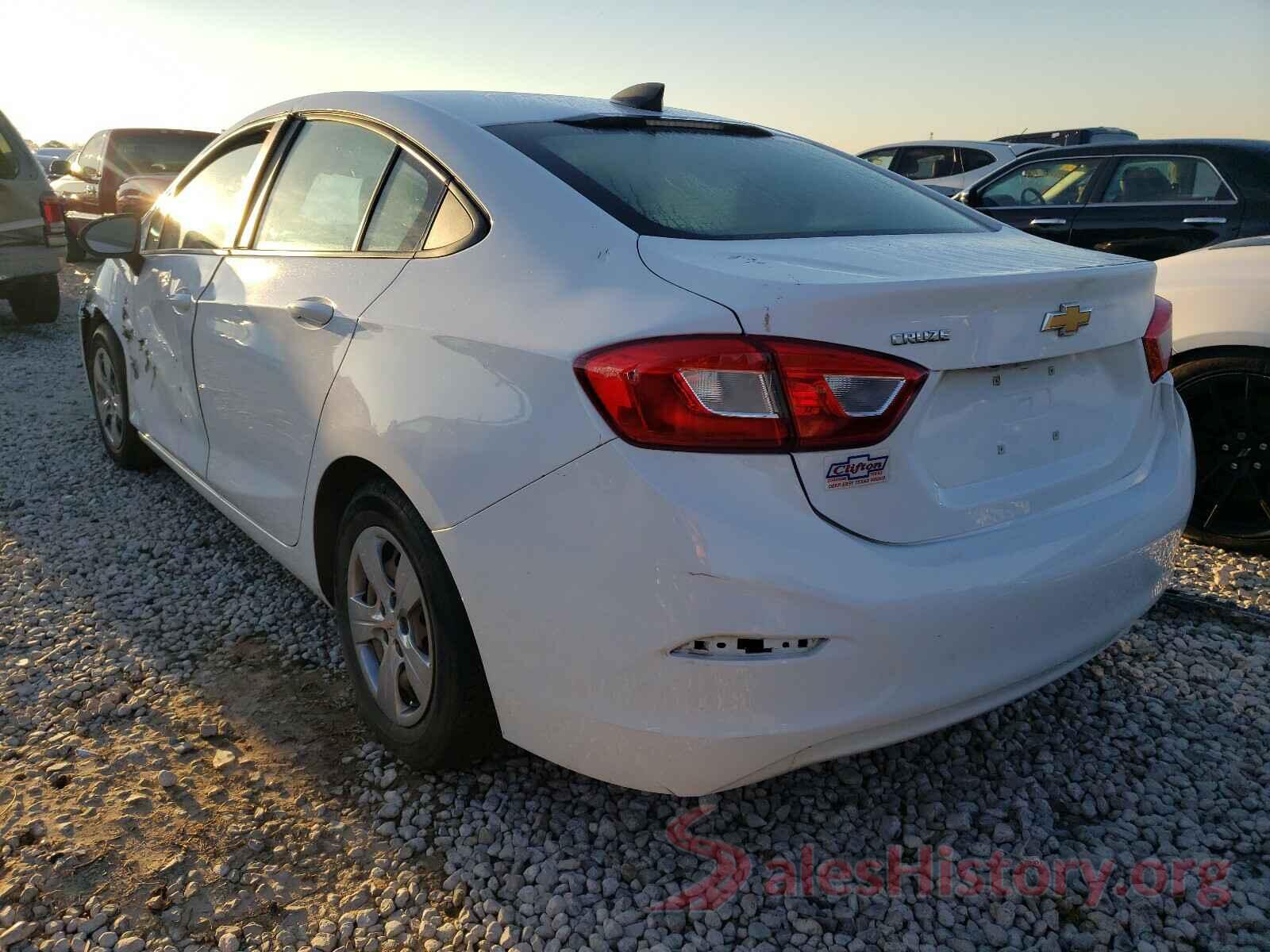 1G1BC5SMXJ7149028 2018 CHEVROLET CRUZE