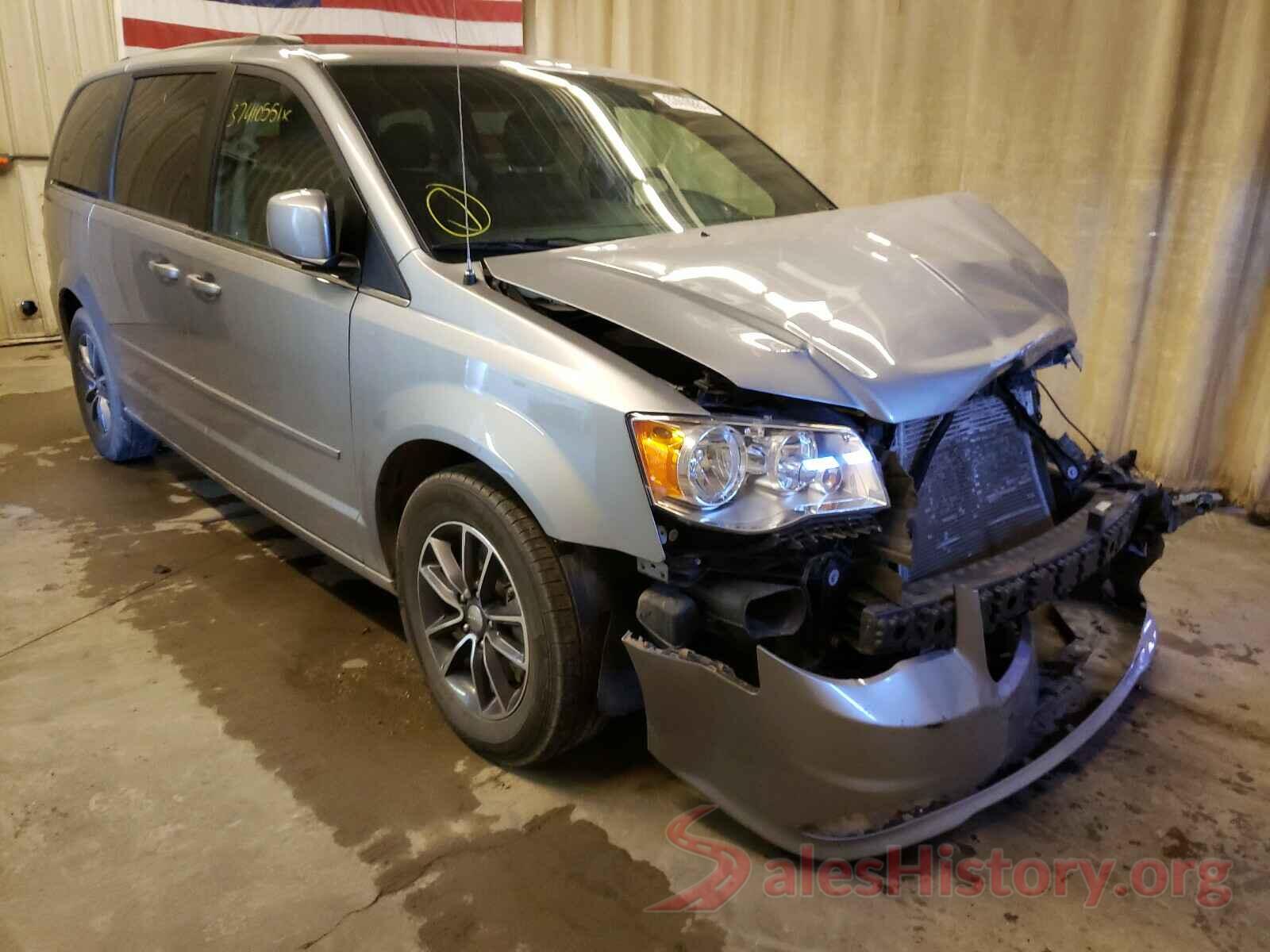 2C4RDGCG6HR860404 2017 DODGE GRAND CARA