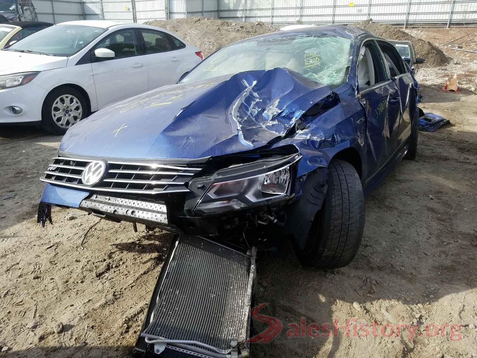 1VWDT7A37HC058110 2017 VOLKSWAGEN PASSAT