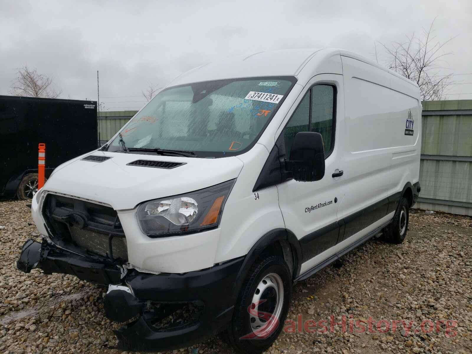 1FTBR1C82LKB50058 2020 FORD TRANSIT CO