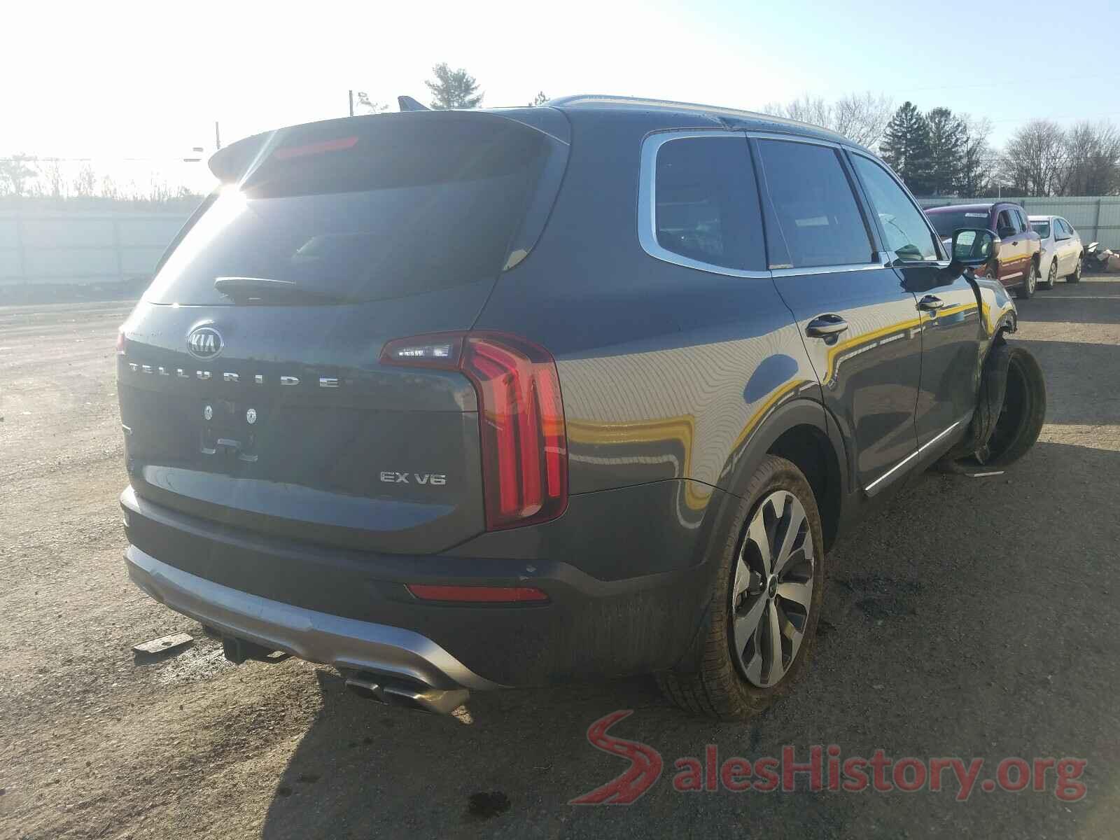 5XYP3DHC6LG090037 2020 KIA TELLURIDE