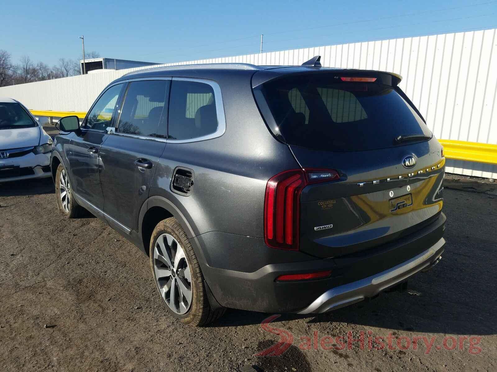 5XYP3DHC6LG090037 2020 KIA TELLURIDE