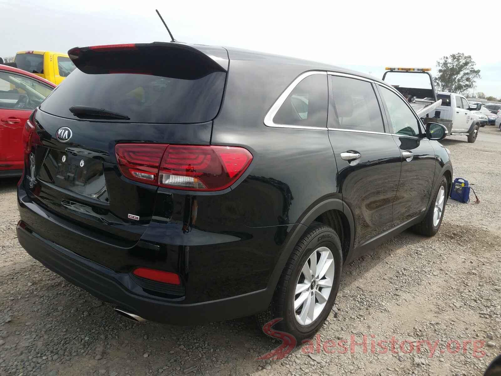 5XYPGDA35LG645994 2020 KIA SORENTO