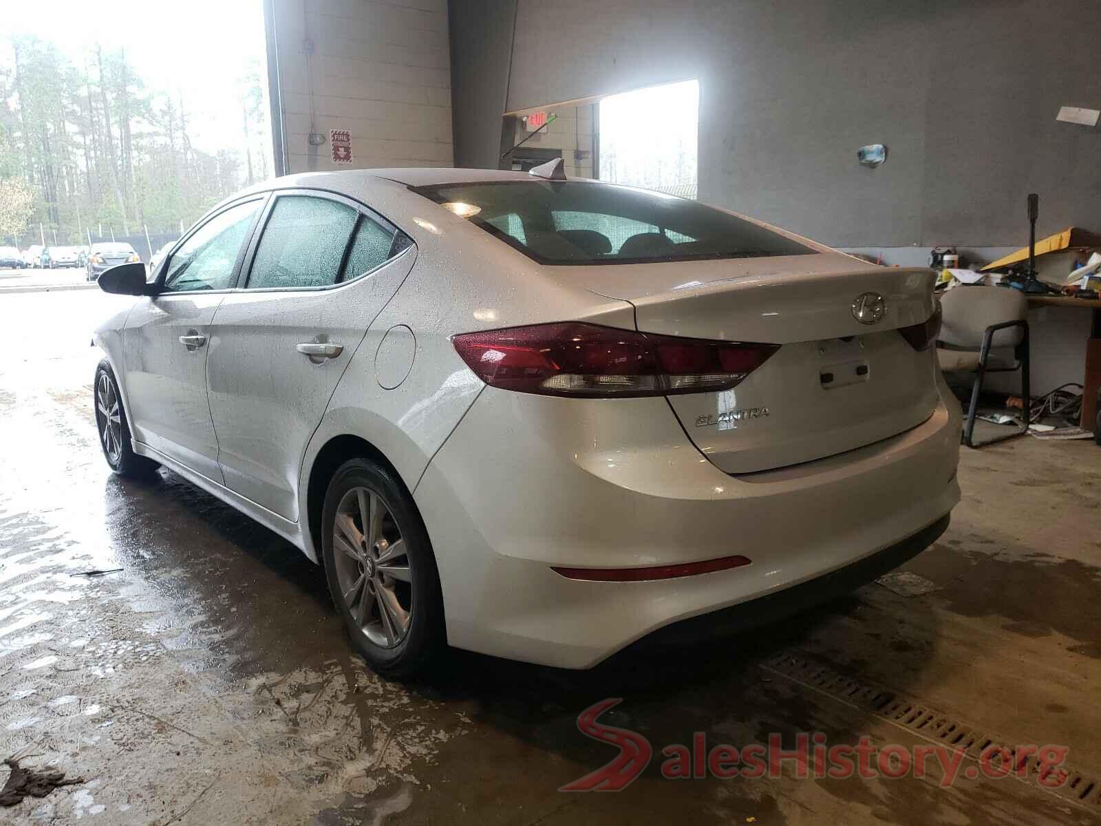 KMHD84LFXJU704911 2018 HYUNDAI ELANTRA