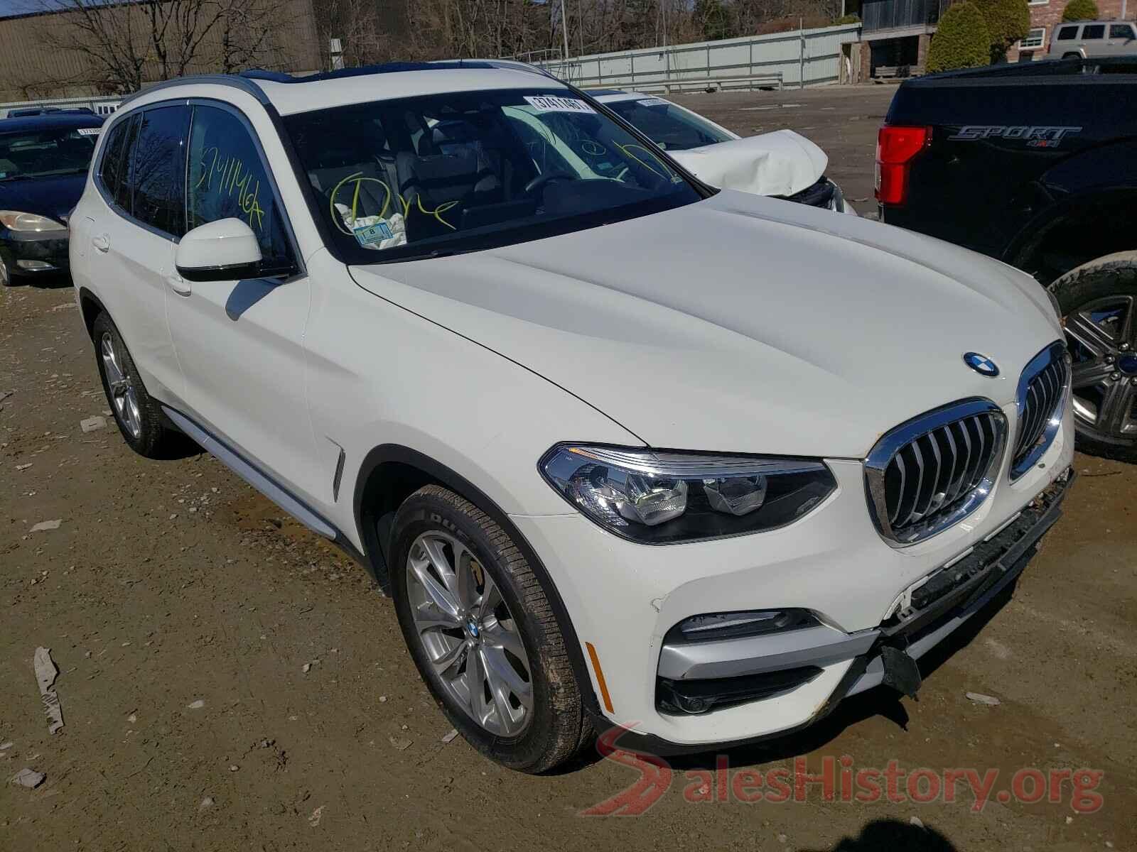 5UXTR9C59KLP90736 2019 BMW X3