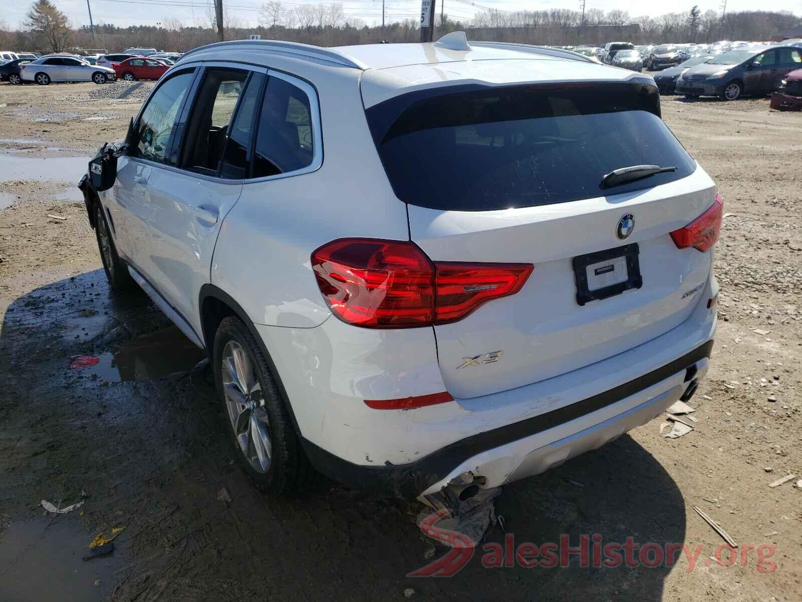 5UXTR9C59KLP90736 2019 BMW X3