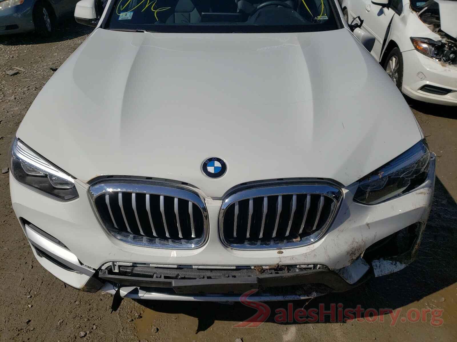 5UXTR9C59KLP90736 2019 BMW X3