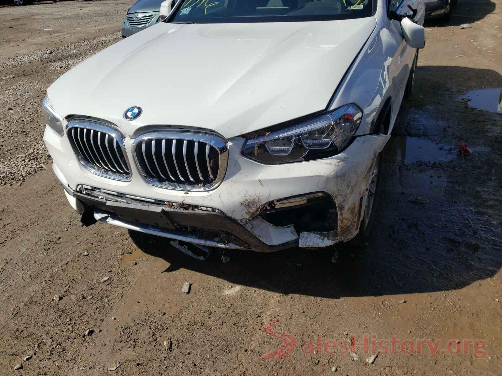 5UXTR9C59KLP90736 2019 BMW X3