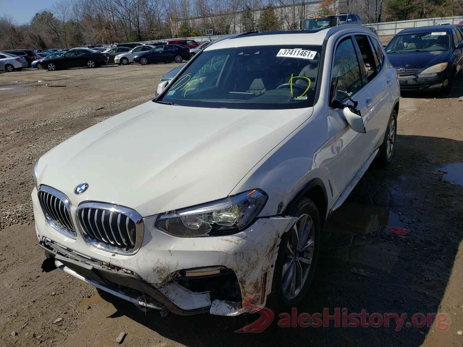 5UXTR9C59KLP90736 2019 BMW X3