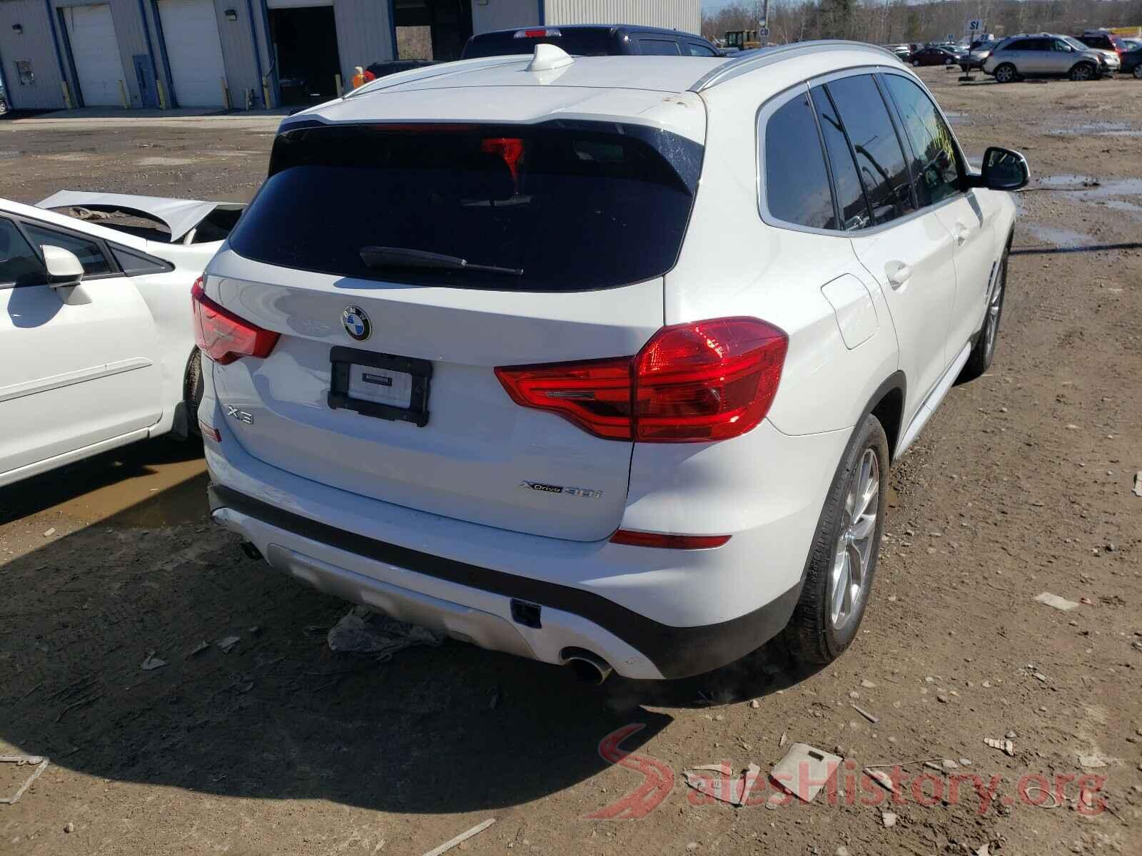 5UXTR9C59KLP90736 2019 BMW X3